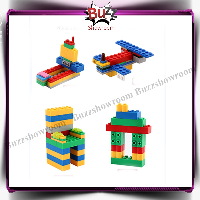 Building Blocks 500pcs Mainan Bricks Block Blok Classic Brick