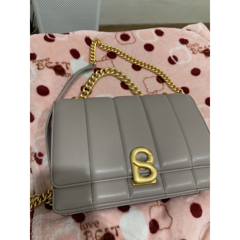 Nora bag button scarves