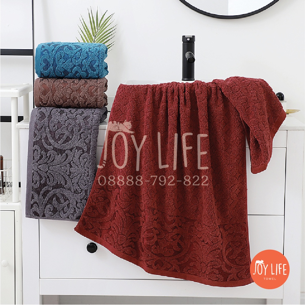 Handuk mandi katun 70cmx140cm 500gr / handuk dewasa handuk katun owel daya serap tinggi dan lembut