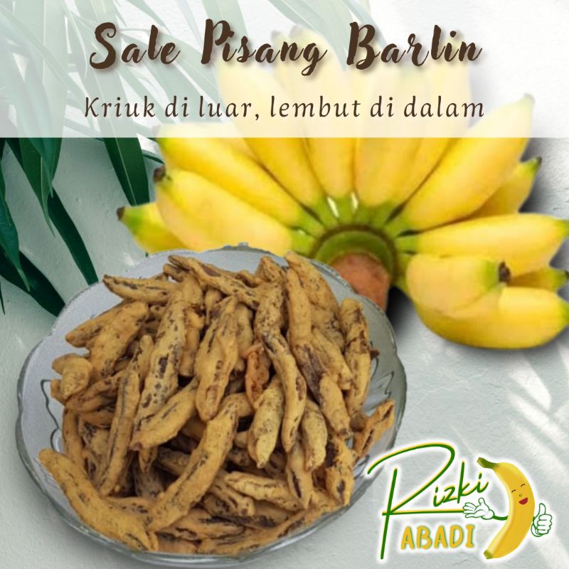 

Sale Pisang Barlin Camilan Manis Enak Khas Banyuwangi