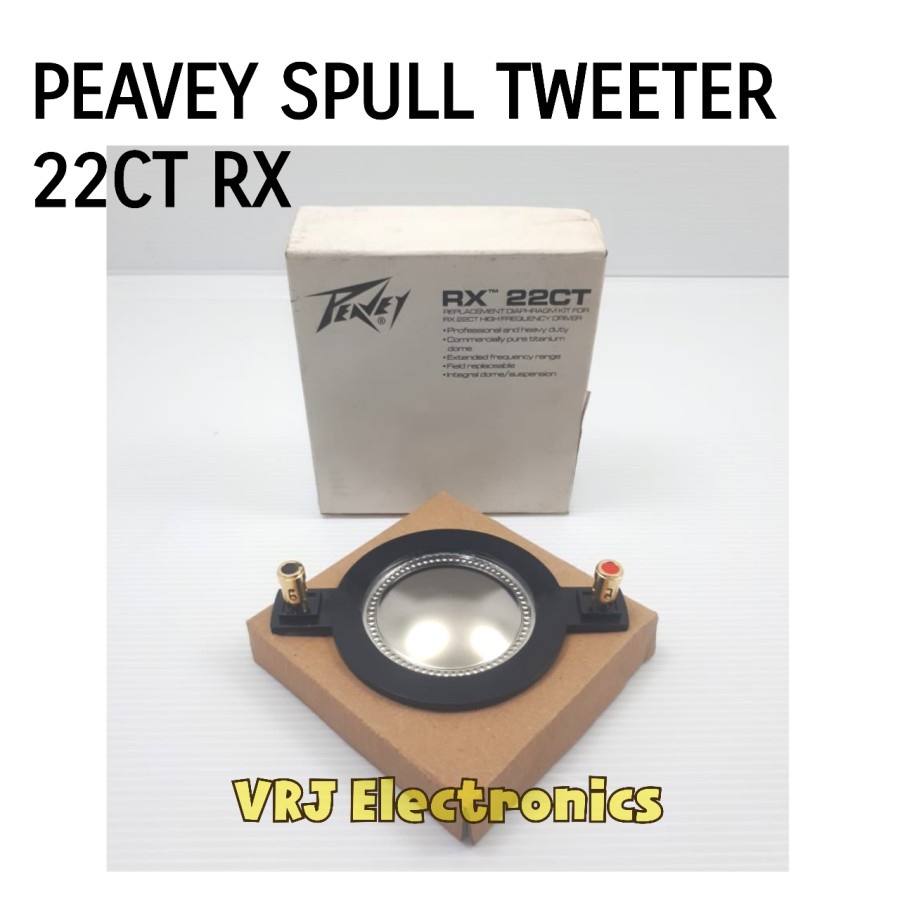 PEAVEY SPULL TWEETER 22CT RX
