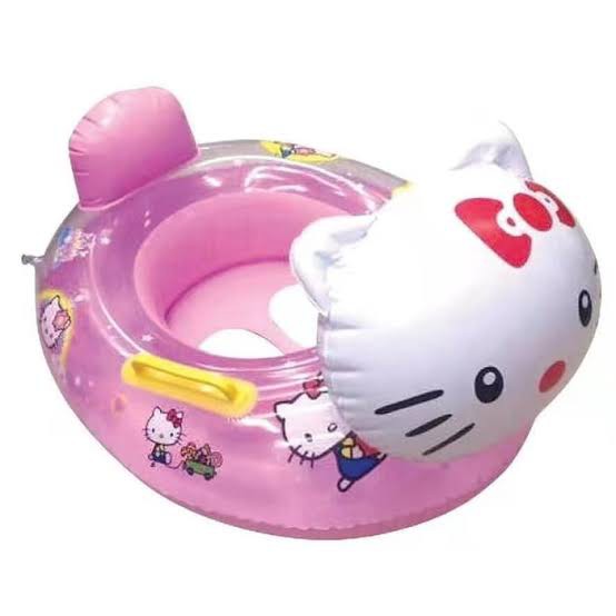 Ban Renang Anak / Ban Pelampung Bebek Ring Safety Baby Boat Gajah / Kelinci / Paus / Kura / Ultraman