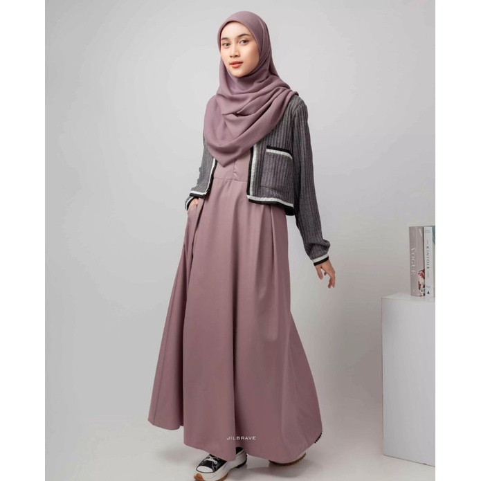 Jilbrave - Yena Knit Set