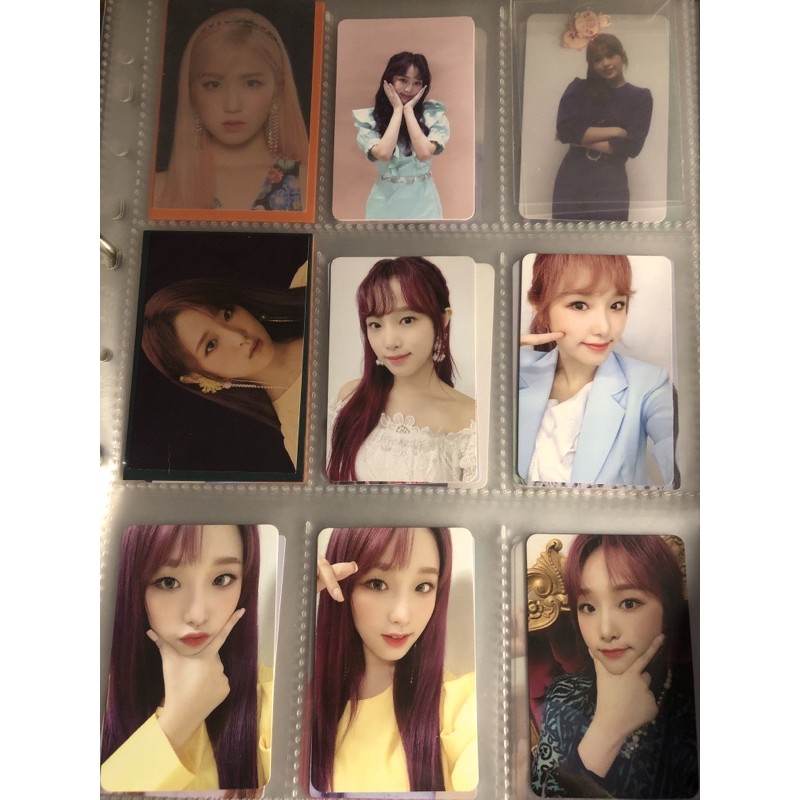 PC Photocard IZ*ONE IZONE Yena