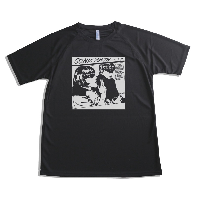 Flummox.running (Sonic youth bootleg running jersey) baju lari, jersey, baju olahraga