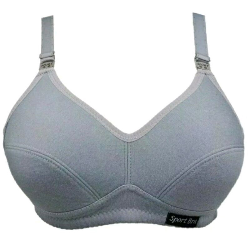 BH Sport Bra SUPER JUMBO BH Big Size 50 48 Kait 3 Tanpa Kawat