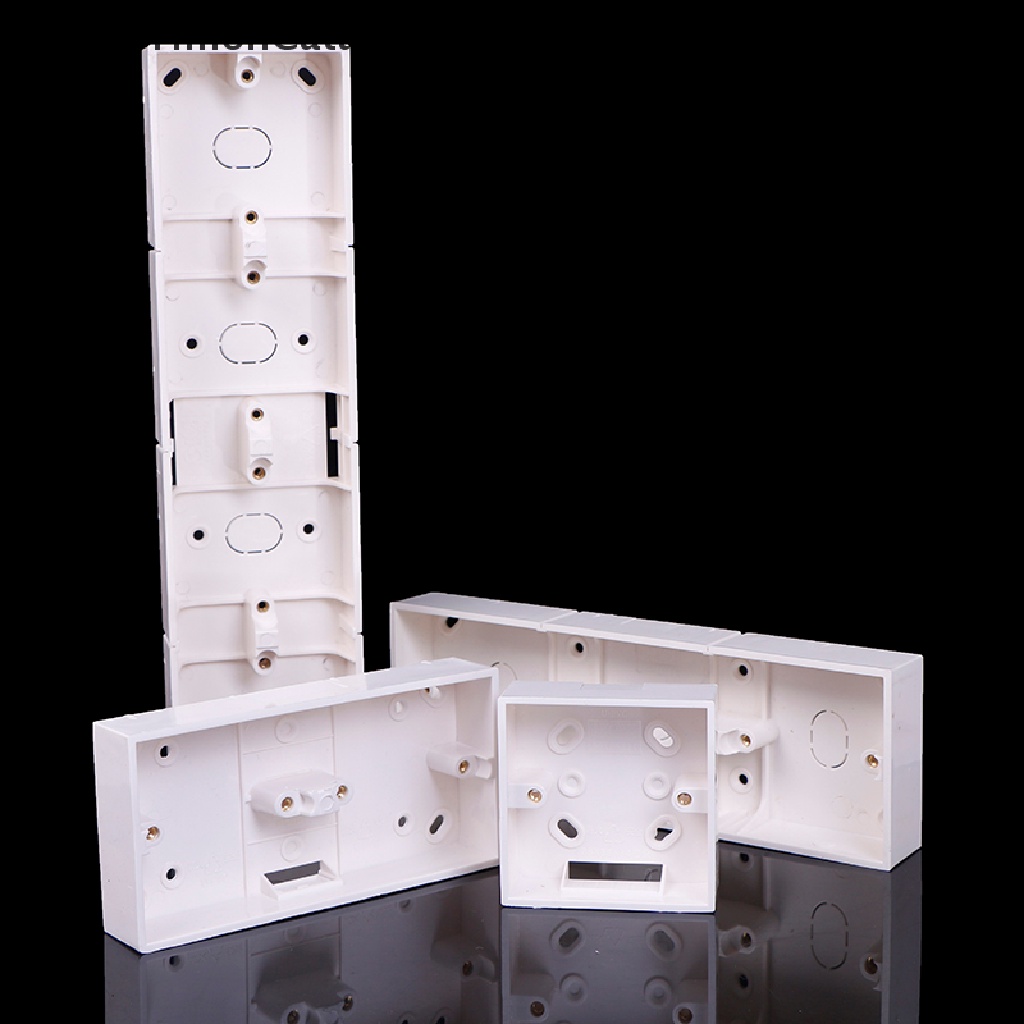 (Aatrillioncatalpa) Stop Kontak Dinding Tipe 86 2 / 3 / 4 Gang