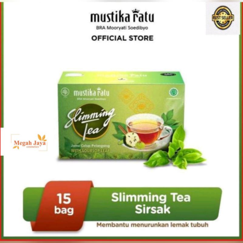 MUSTIKA RATU SLIMMING TEA DAUN SIRSAK 15 BAGS @MJ