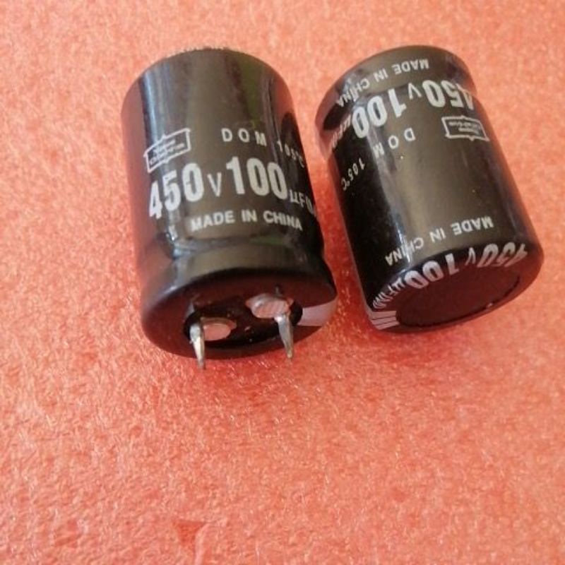 Elco 100uf 450 volt