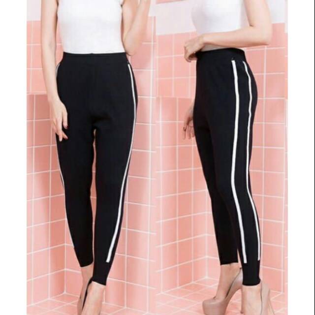 LL- Eva Pant / Celana Ripped kekinian /Celana Jogger kekinian