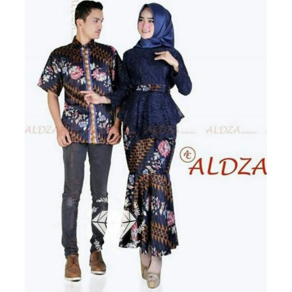  Terbaru  baju  Batik Batik Couple  Terbaru  Batik Couple  Pesta 