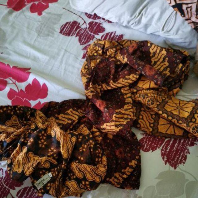Celana Boim Batik Uk.9-12 Tahun / Celana Panjang Batik Anak Laki Harian Santai Grosir Pants