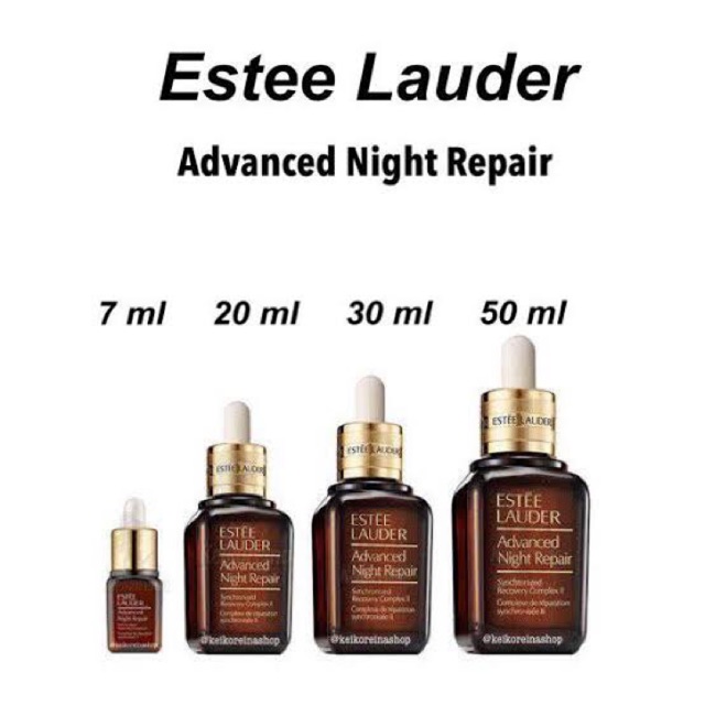 ESTEE LAUDER Advanced Night Repair Multi Recovery Complex NEW