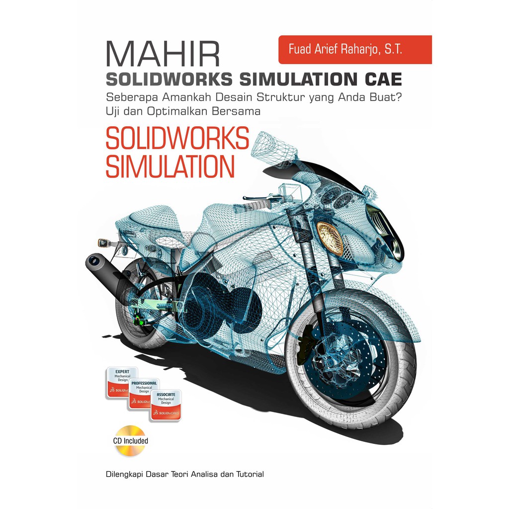 Buku Mahir Solidworks Simulation Cae