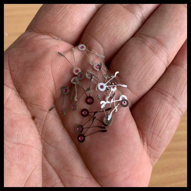 Capit Udang Seiko 7009 Pawl Lever 7009 Seiko