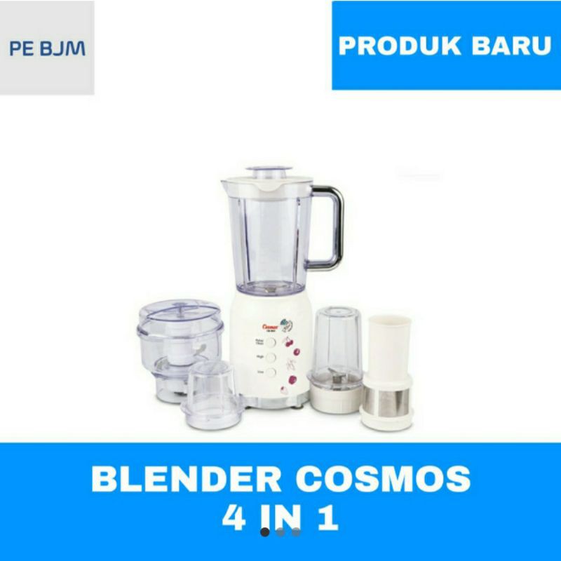 BLENDER COSMOS 4 IN 1 - CB 802 - GARANSI RESMI