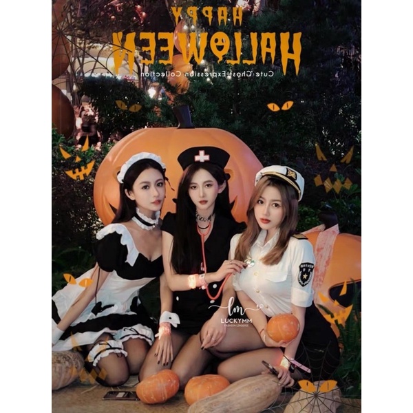 Sexy Lingerie Costume Nurse Baju kostum suster perawat / Lingerie cosplay suster costume suster