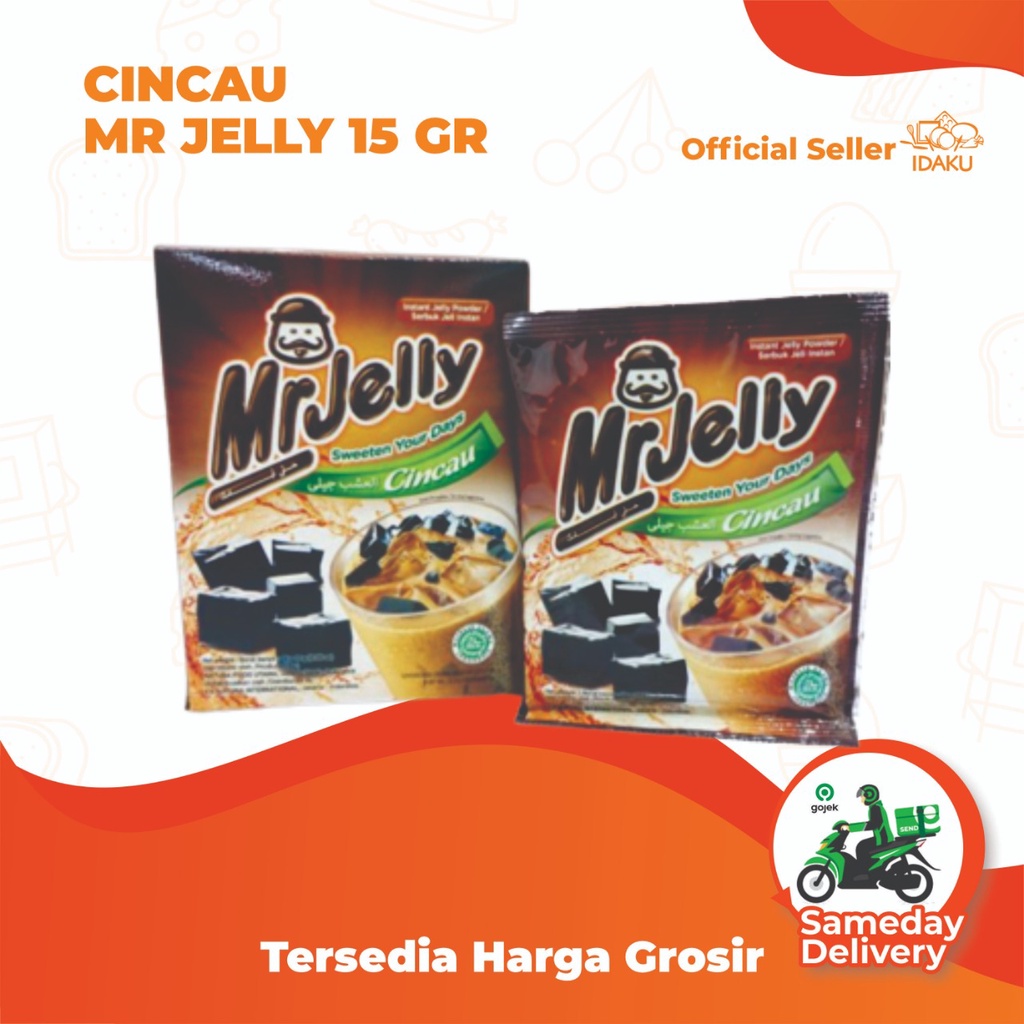 

MR JELLY 15GR