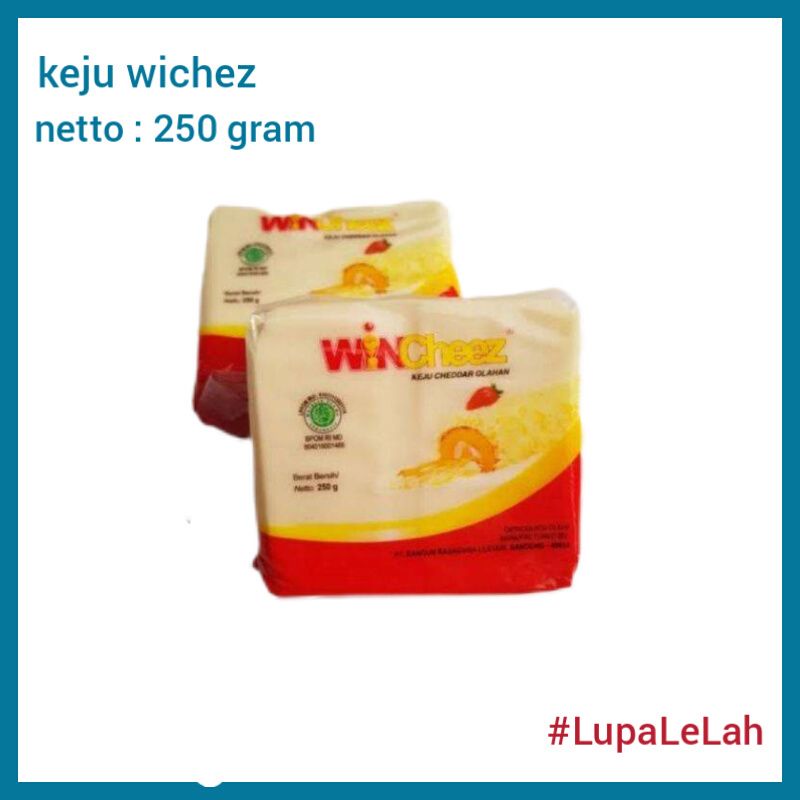 Keju Wincheez 250gr-Keju Chedar 250 gr