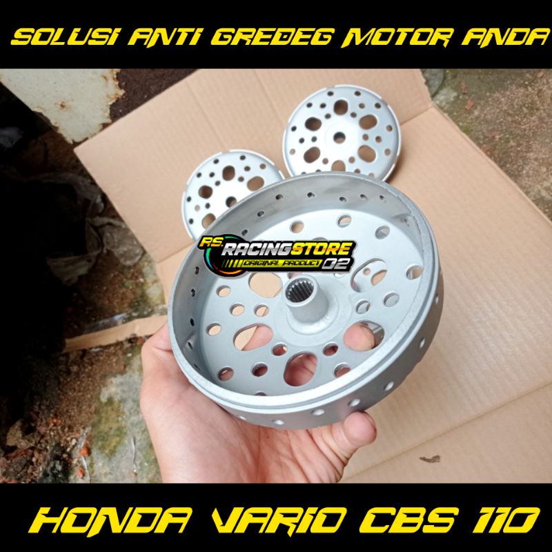 MANGKOK CVT KAMPAS GANDA HONDA VARIO CBS 110 ORIGINAL