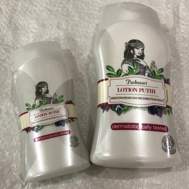 PURBASARI LOTION PUTIH