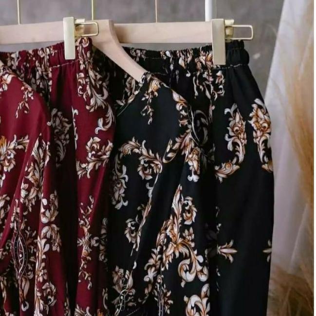 B17$QP The .Setcel Sultan/baju wanita/ Setelan sultan(COD)"..