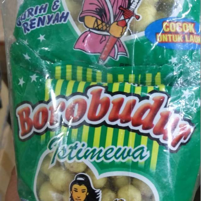 

Makan Borobudur khas medan