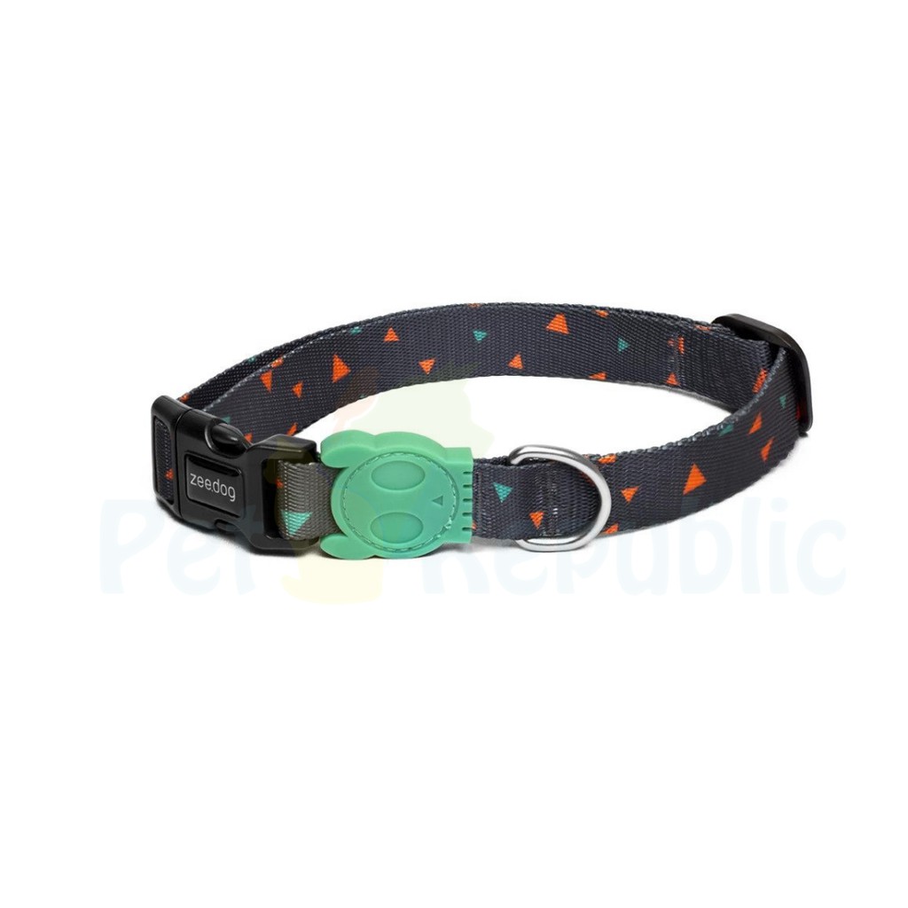 

Pet Republic Pet Collar Premium ZEEDOG Collar TRIANGLES