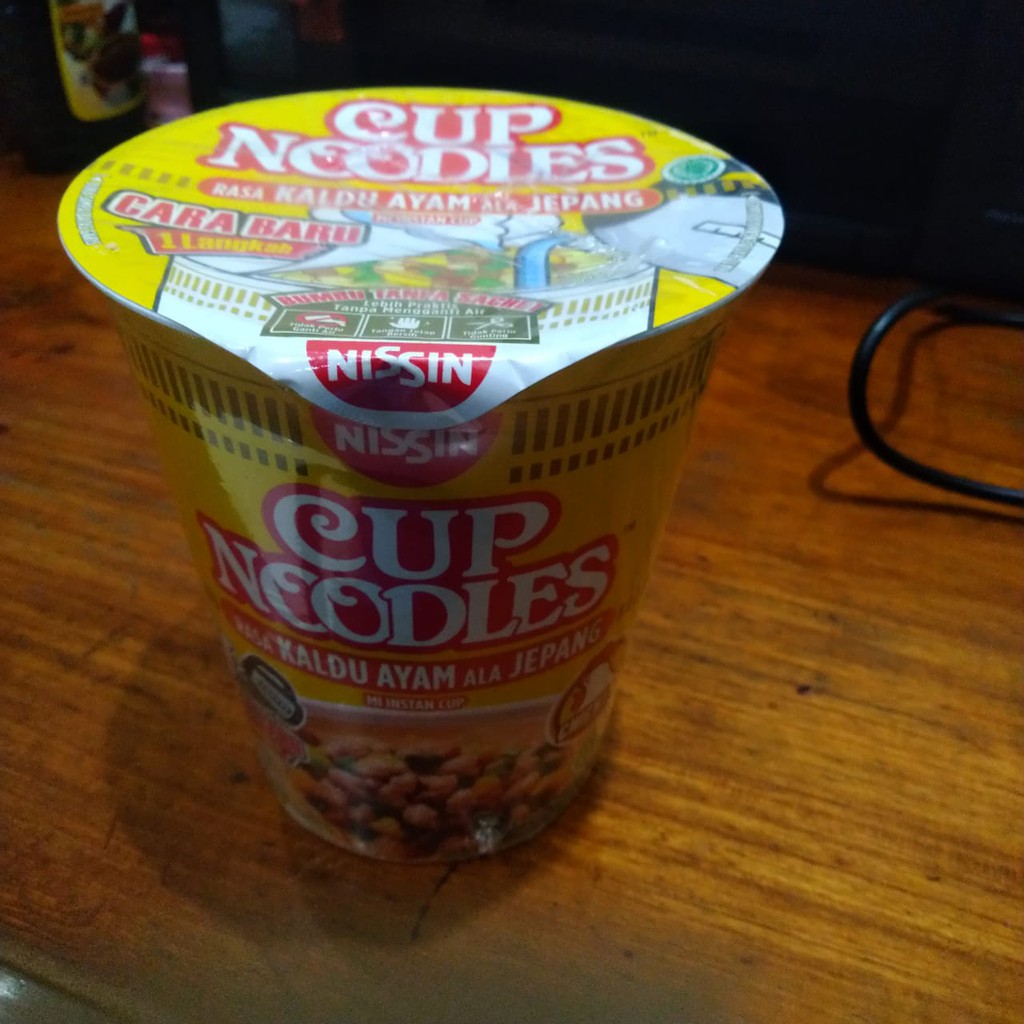 

Nissin Cup Noodles Rasa Kaldu Ayam ala Jepang 67 gr