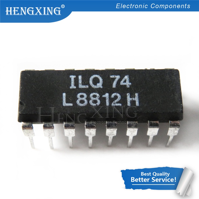 50pcs Ic ILQ74 1LQ74 DIP-16