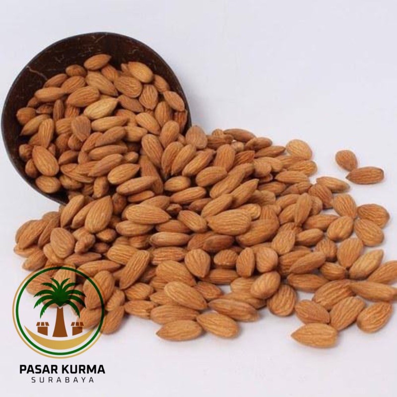 

Kacang Almond Kupas 1kg Original California