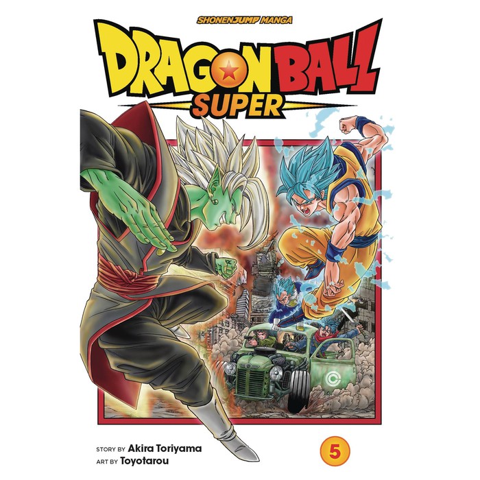 Dragon Ball Manga