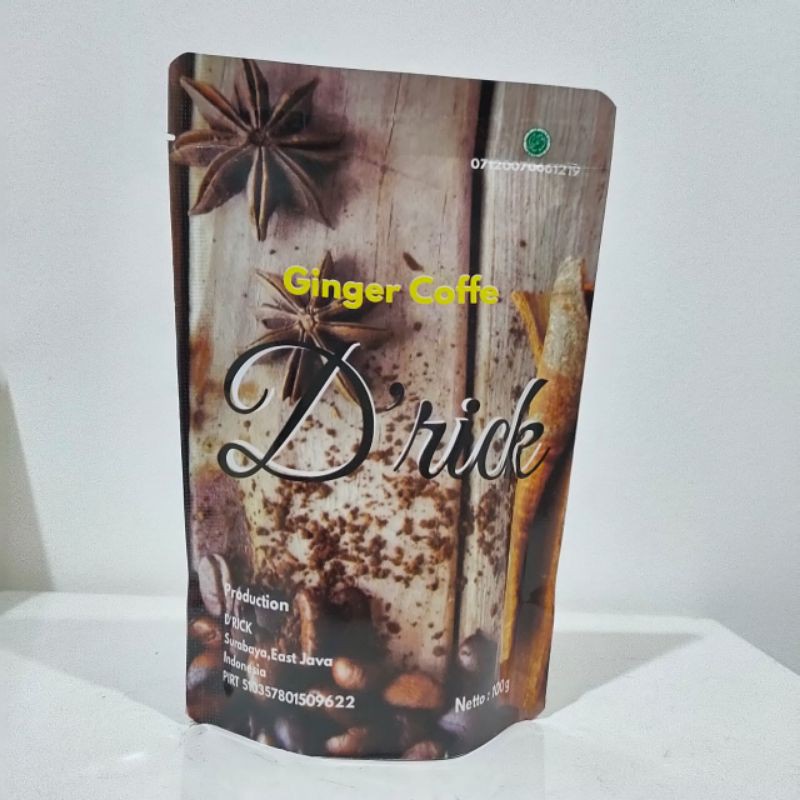 

PALING MANTAB !! Ginger Coffee 100gr by D'Rick SKOMILL