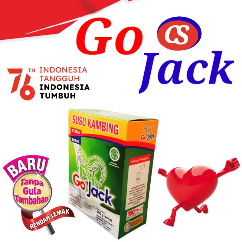 

GoJack Susu Kambing Etawa Bubuk 200g Tanpa Gula Diabetes