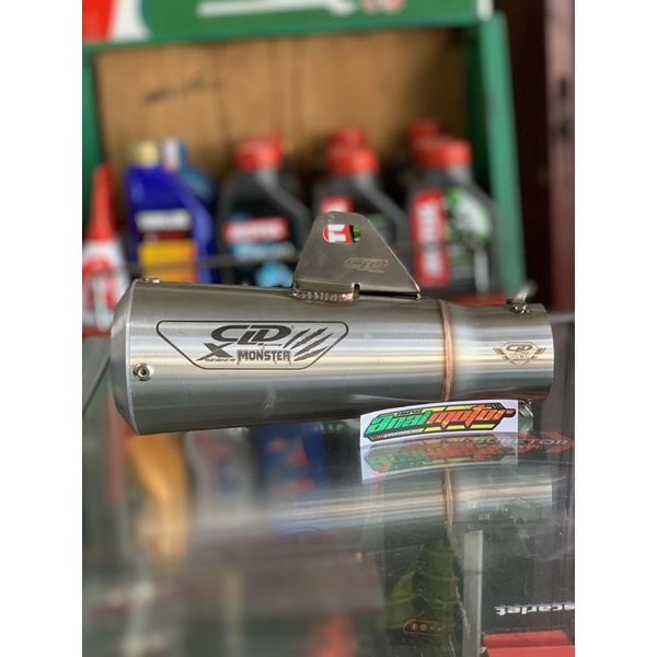 Knalpot CLD X-monster 100% original untuk beat