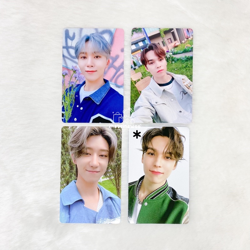 Yizhiyu Yzy Your Choice Seungkwan Vernon Social Club Da Capo The8 DVD Bluray Incomplete Vernon SEVEN