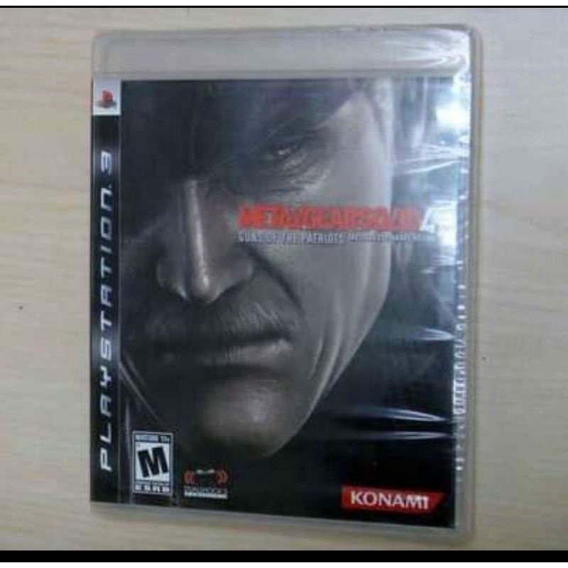 metal gear solid 4