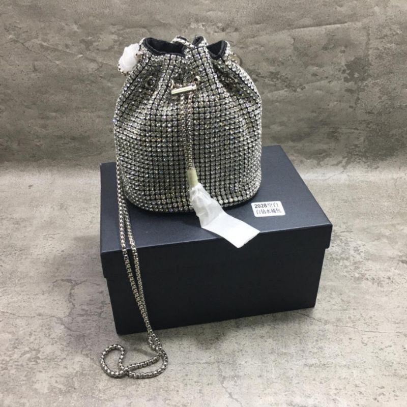 Alexanderwang Drawstring Crystal Bag