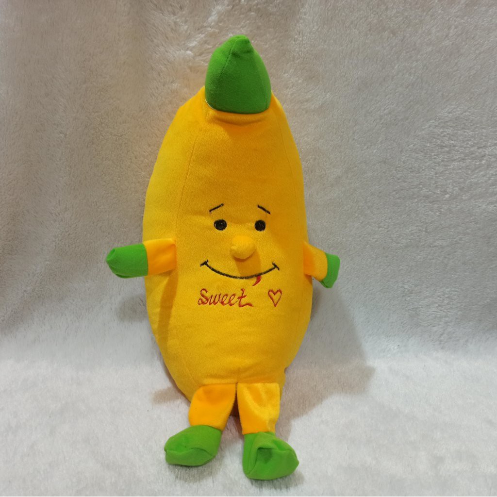 Boneka Bantal pisang xl murah