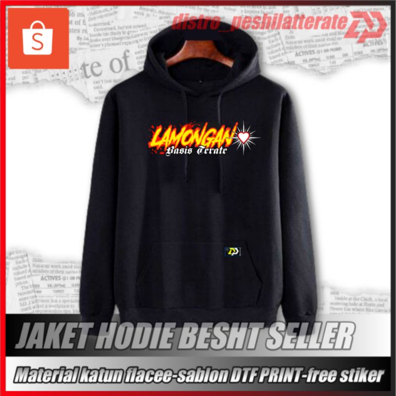 JAKET HODIE PSHT LAMONGAN BASIS TERATE (SH-1)