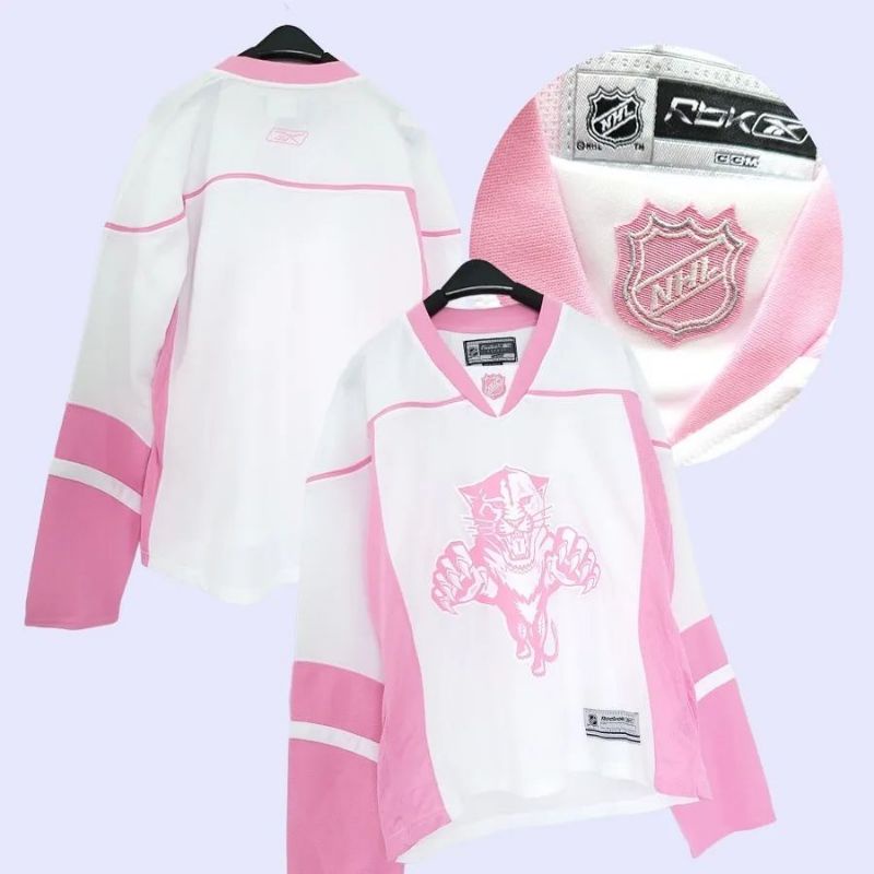 Reebook NHL Jersey Pink