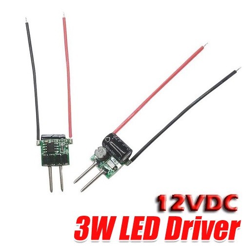 Kit Driver 12VDC for 1-3 Led x 1 Watt