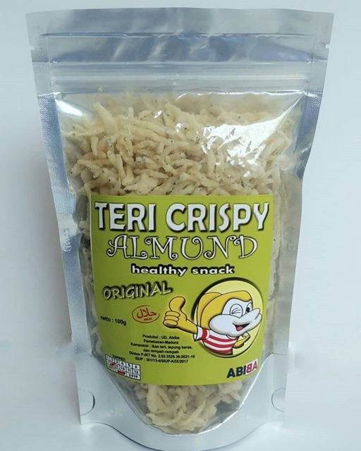 

Teri Crispy Almund 3kg Kemasan Curah
