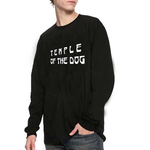 Kaos Temple of The Dog Logo Longsleeve Tshirt