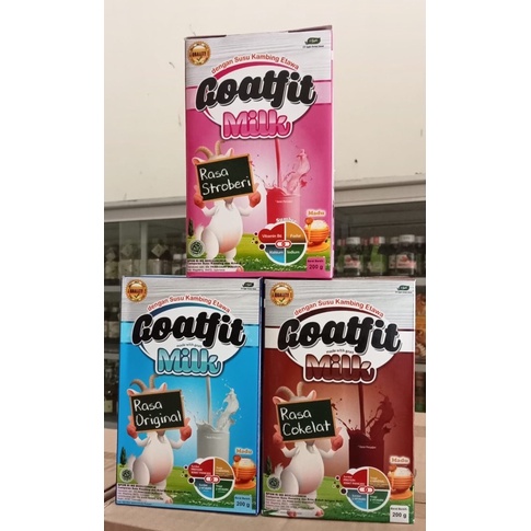 

Susu Kambing GOATFIT