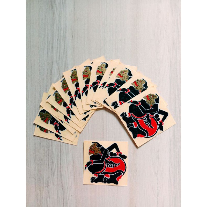 

sticker cutting semar