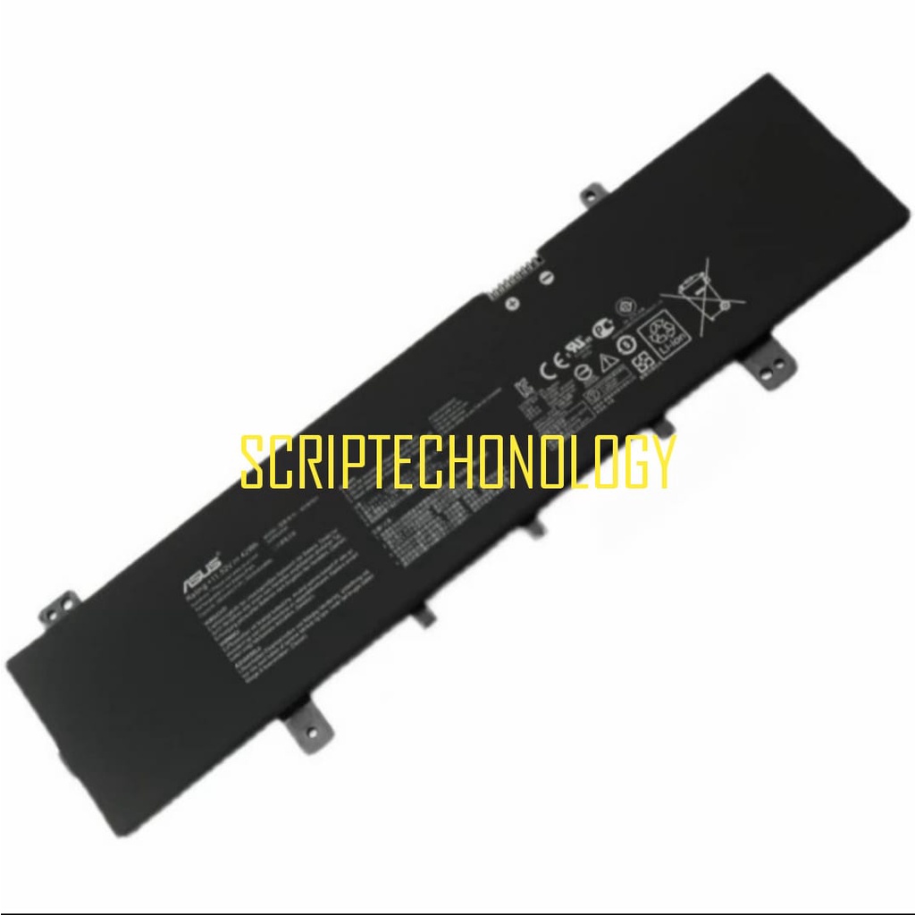 ORIGINAL Baterai Asus VivoBook X505 X505BA X505BP X505ZA B31N1631