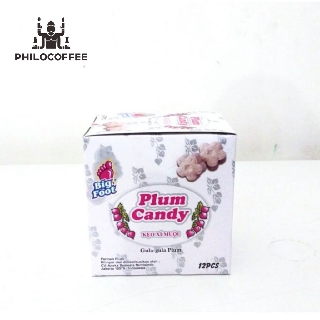 Permen Buah Plum 12 pcs x 12 gr | Big Foot Plum Candy | Shopee Indonesia