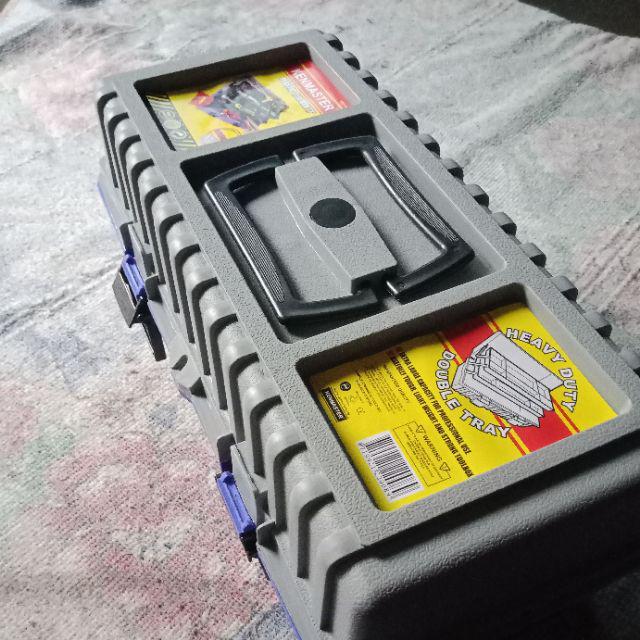 Kenmaster Toolbox Heavy Duty 17inch Tool Box