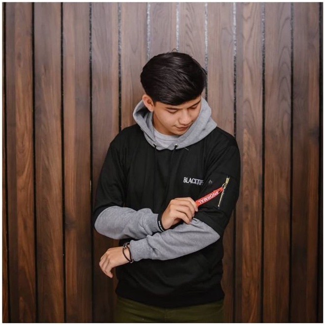 BLACKTIPE HOODIE || SWEATER HOODIE PRIA #BT